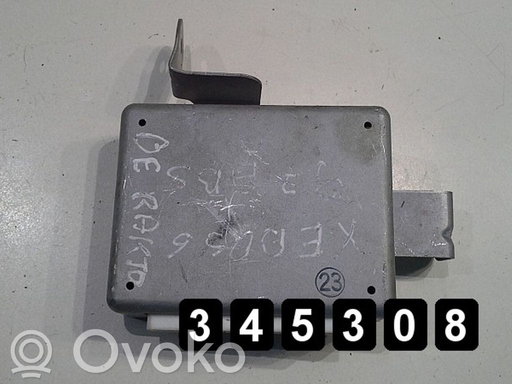Engine control unit/module   650A,650A