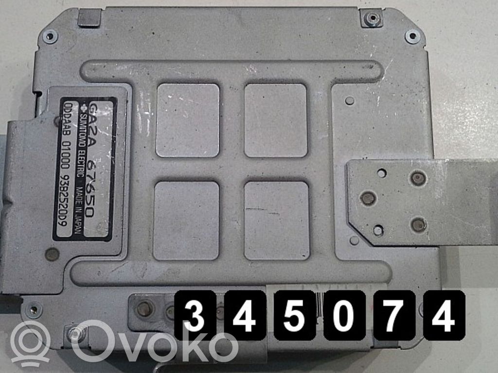 Mazda 626 Engine control unit/module 
