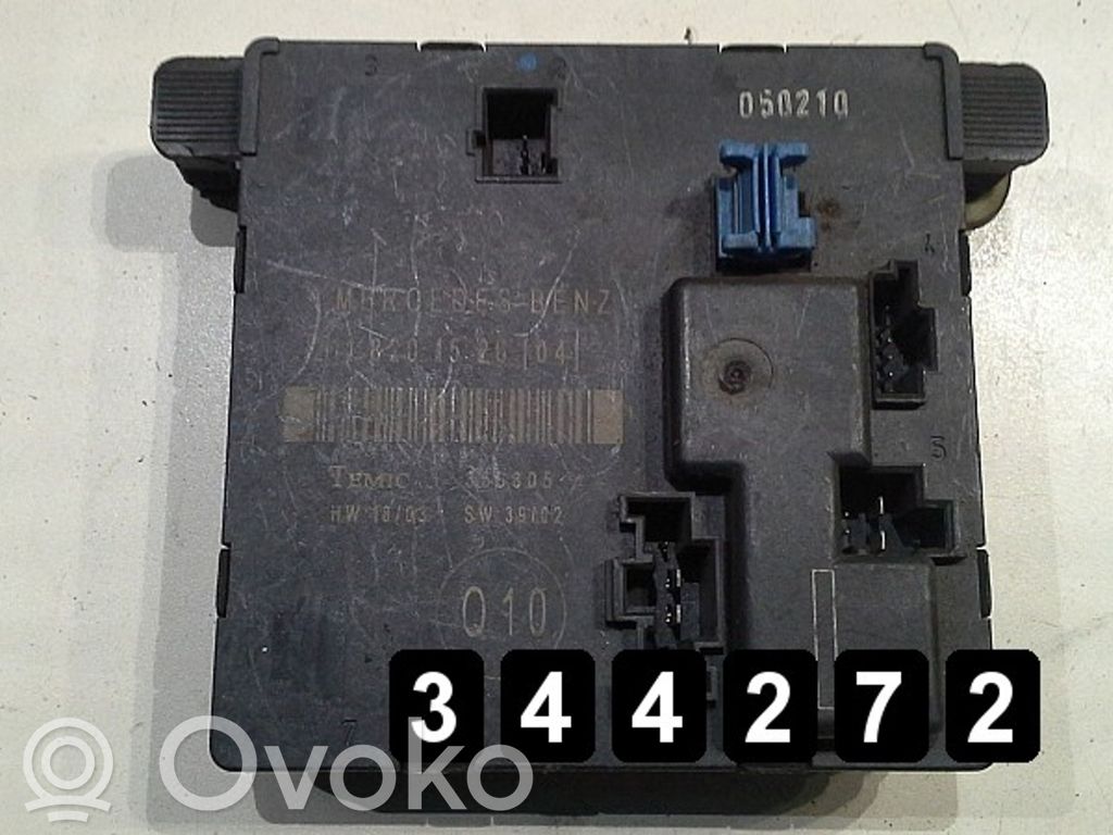 Engine control unit/module   2118201526,2118201526