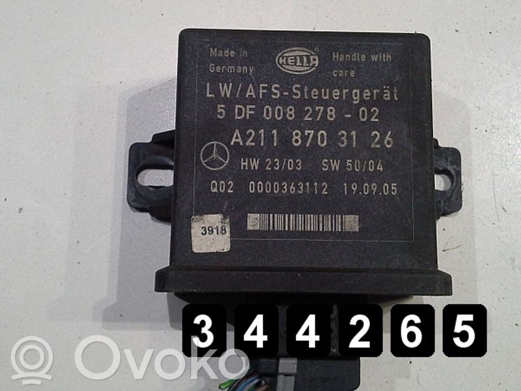 Engine control unit/module   2118703126,2118703126