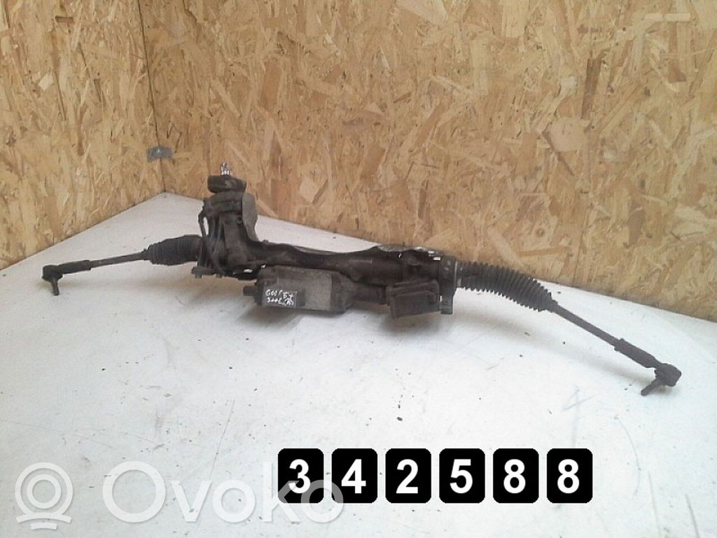 Volkswagen Golf V Steering rack 