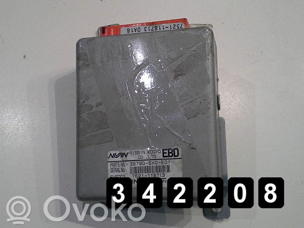 Honda Shuttle Engine control unit/module 