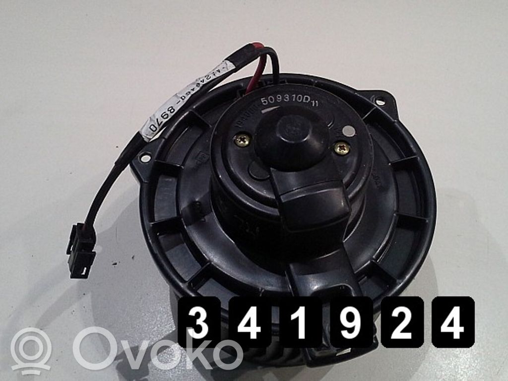 Mercedes-Benz ML W163 Heater fan/blower 