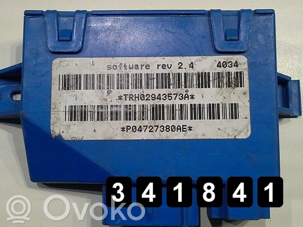 Engine control unit/module   P04727380AE,P04727380AE