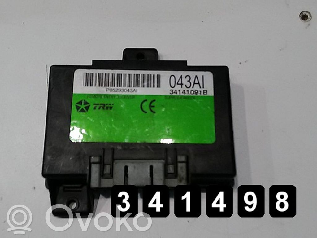 Engine control unit/module   P05293043AI,P05293043AI