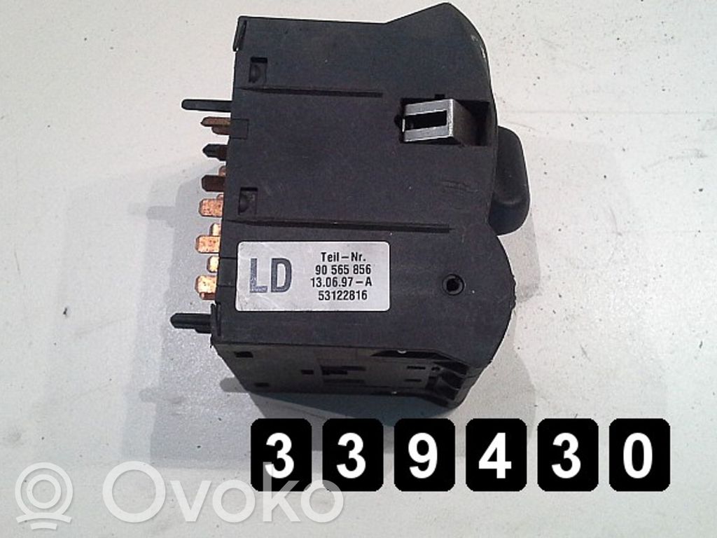 Opel Omega B1 Otros interruptores/perillas/selectores 