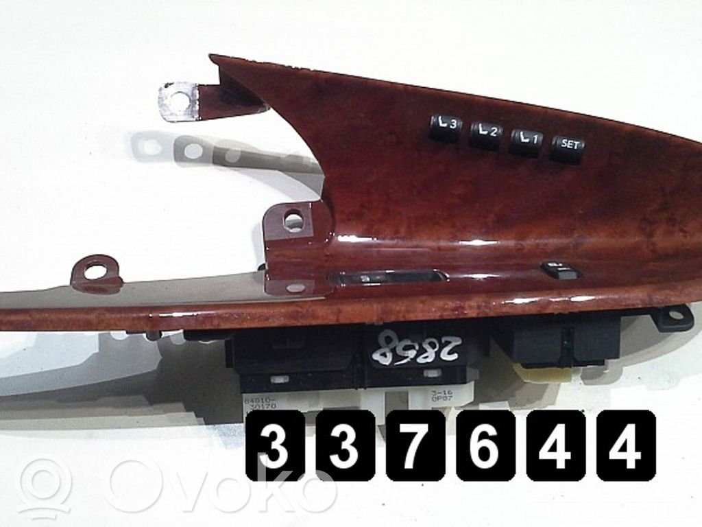 Lexus GS 300 350 430 450H Citu veidu slēdži / pogas / pārslēdzēji 
