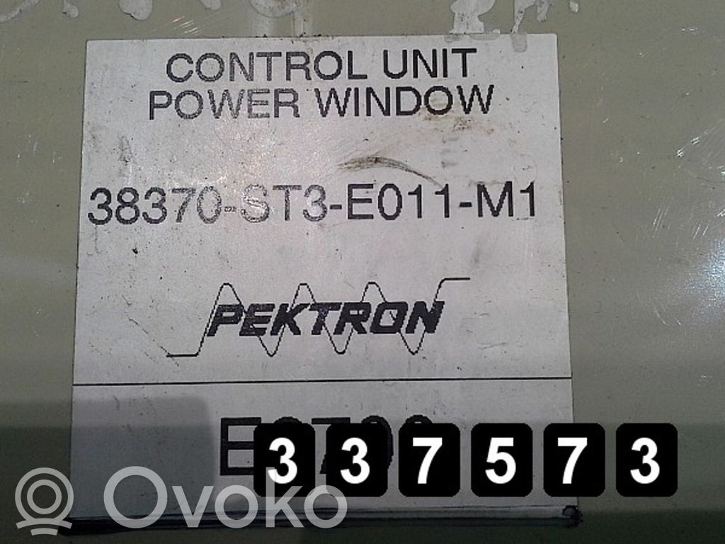 Engine control unit/module   E011,E011