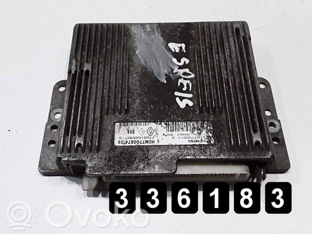 Renault Espace II Engine control unit/module 