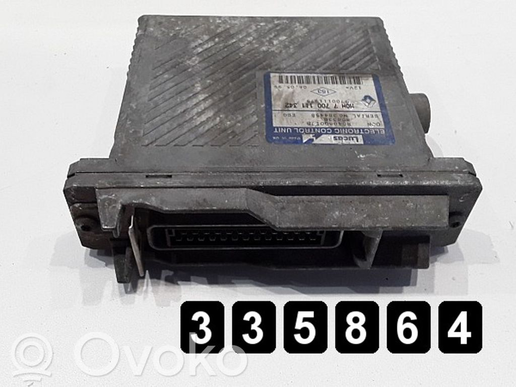 Renault Scenic I Engine control unit/module 