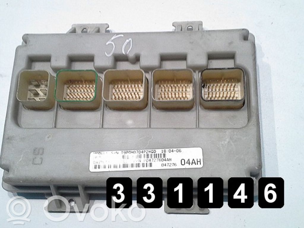 Chrysler Pacifica Engine control unit/module 