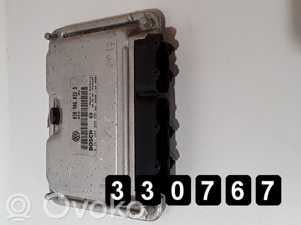 Engine control unit/module   030906032D,030906032D