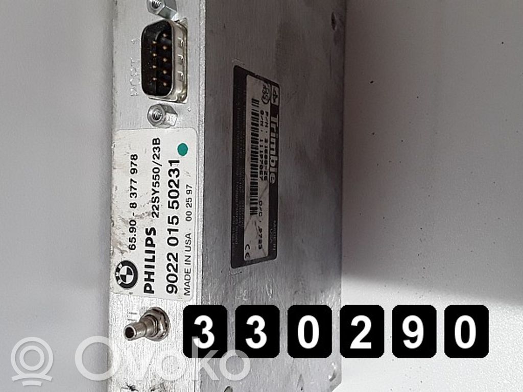 BMW 7 E38 Calculateur moteur ECU 