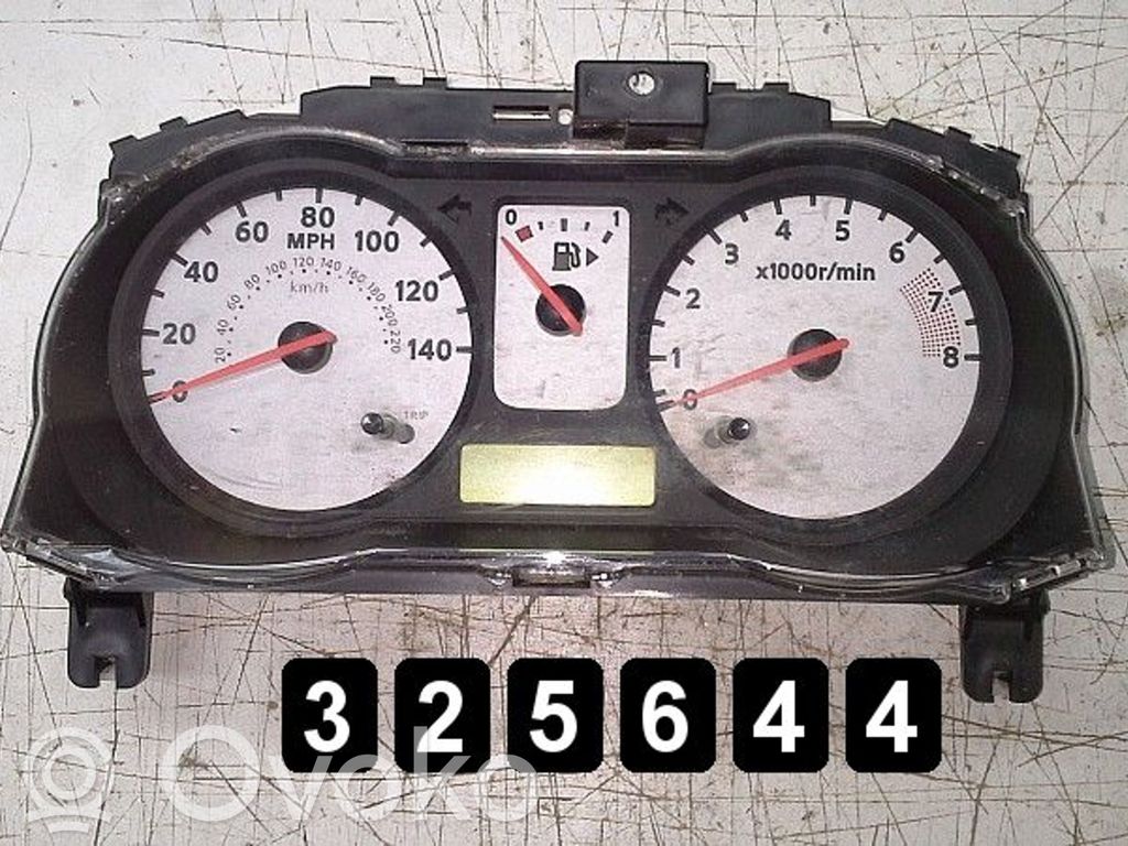 Speedometer (instrument cluster)   9U51C,9U51C