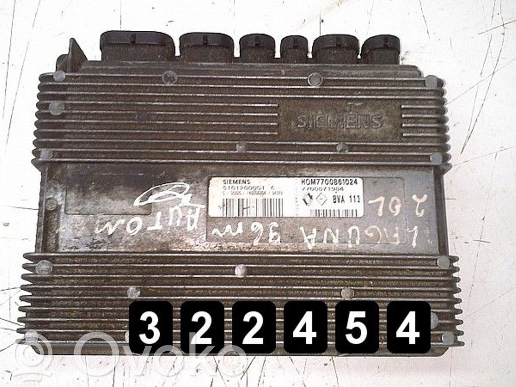 Renault Laguna I Engine control unit/module 