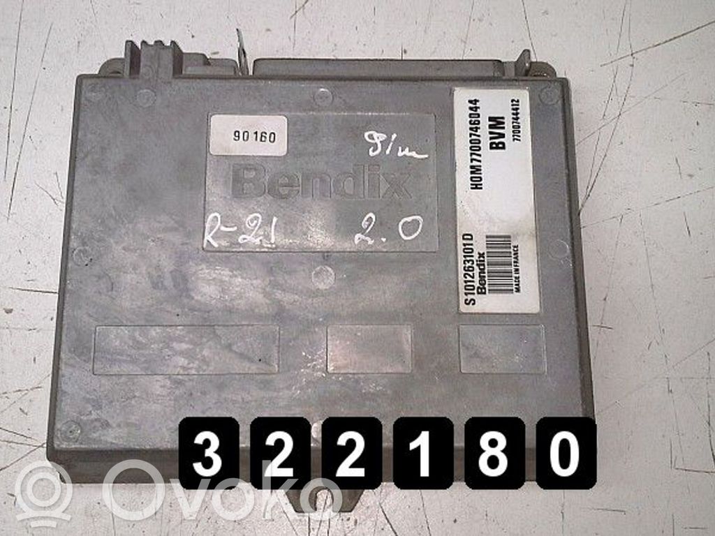 Renault 21 Engine control unit/module 