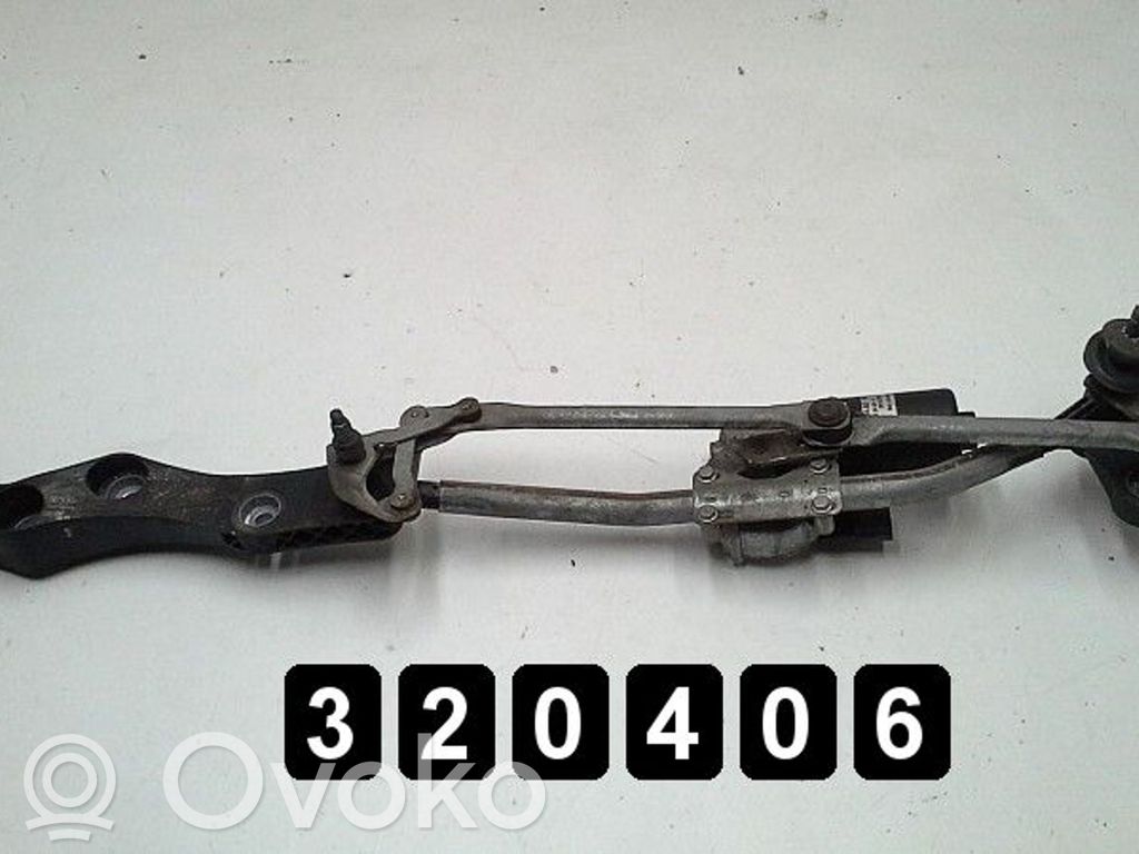 BMW 6 E63 E64 Wischergestänge Wischermotor vorne 