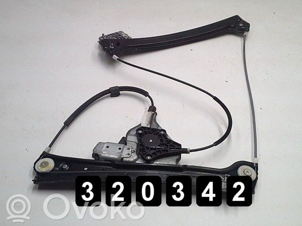 BMW 6 E63 E64 Front door window regulator with motor 