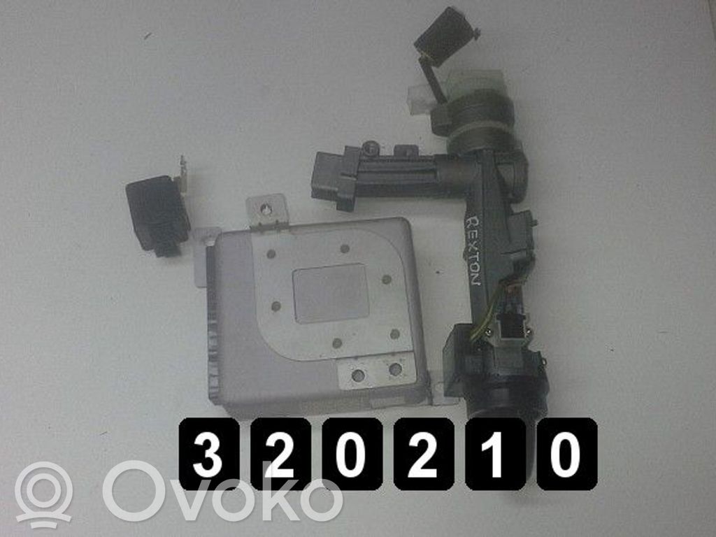 SsangYong Rexton Calculateur moteur ECU 