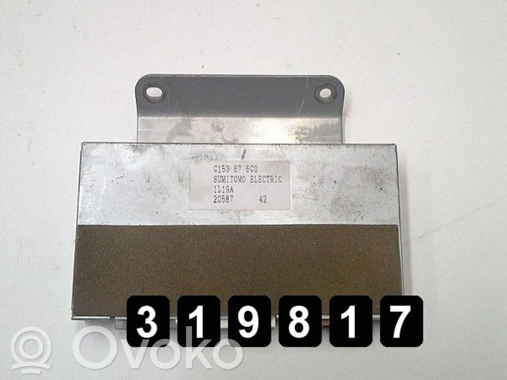 Mazda Premacy Engine control unit/module 