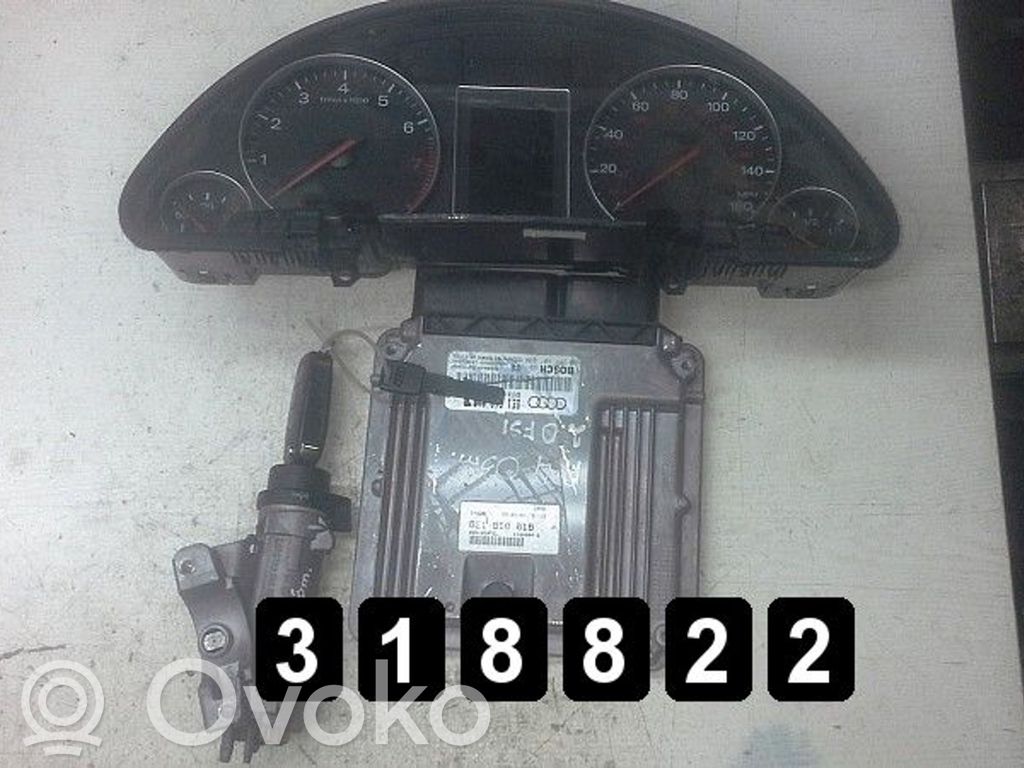 Audi A4 S4 B6 8E 8H Engine control unit/module 