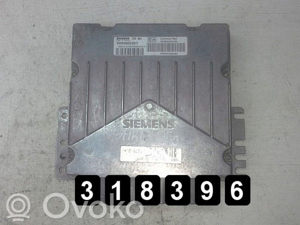 Citroen Xsara Engine control unit/module 