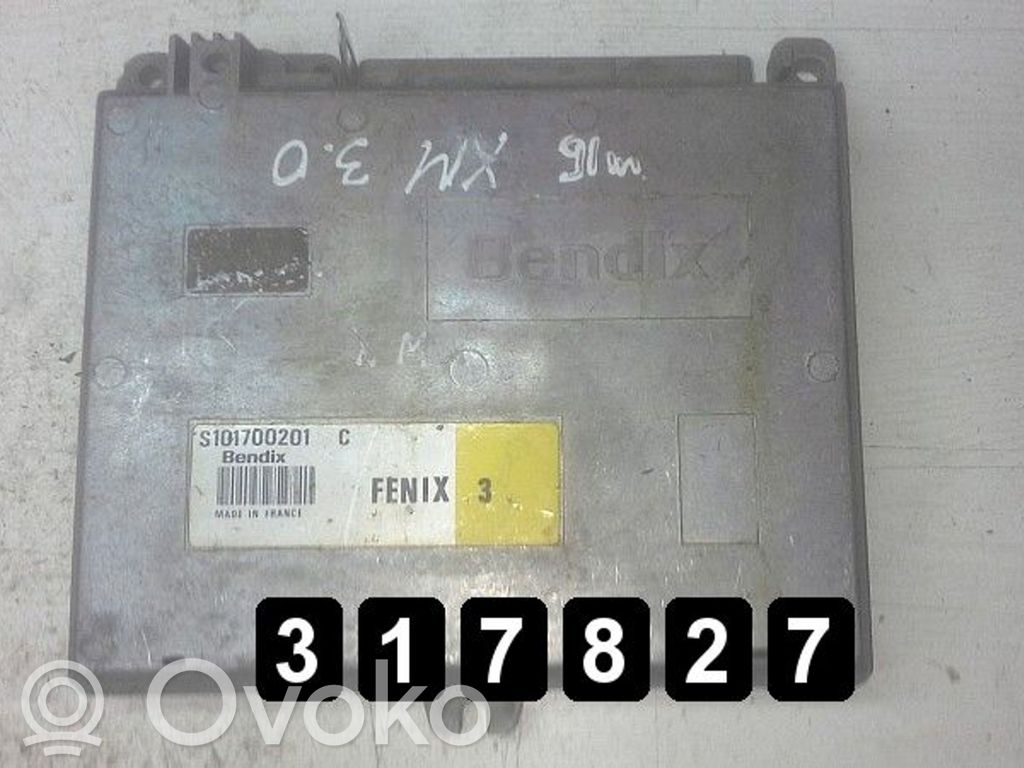 Citroen XM Engine control unit/module 