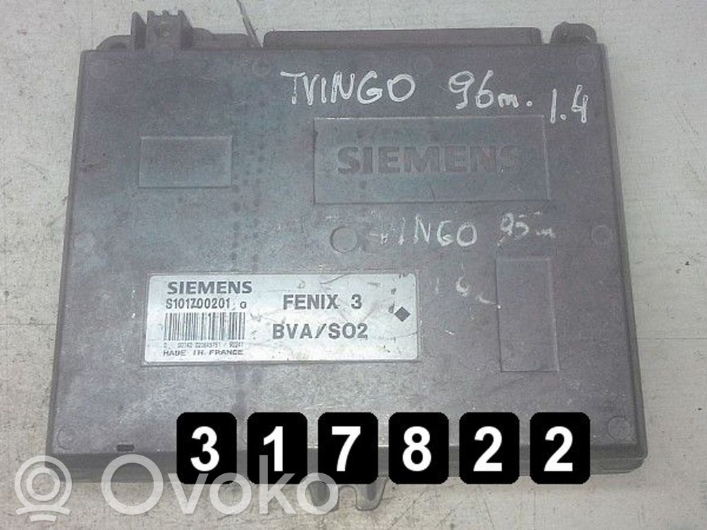 Renault Twingo I Engine control unit/module 