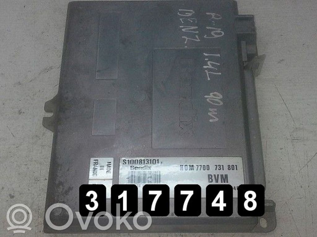 Engine control unit/module   S100813101F,S100813101F