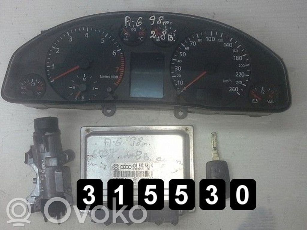 Engine control unit/module   0261204599,0261204599