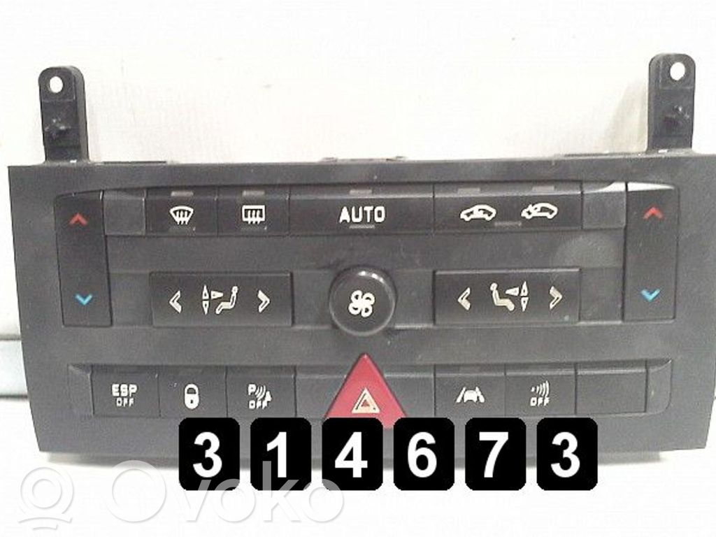 Citroen C6 Other switches/knobs/shifts 