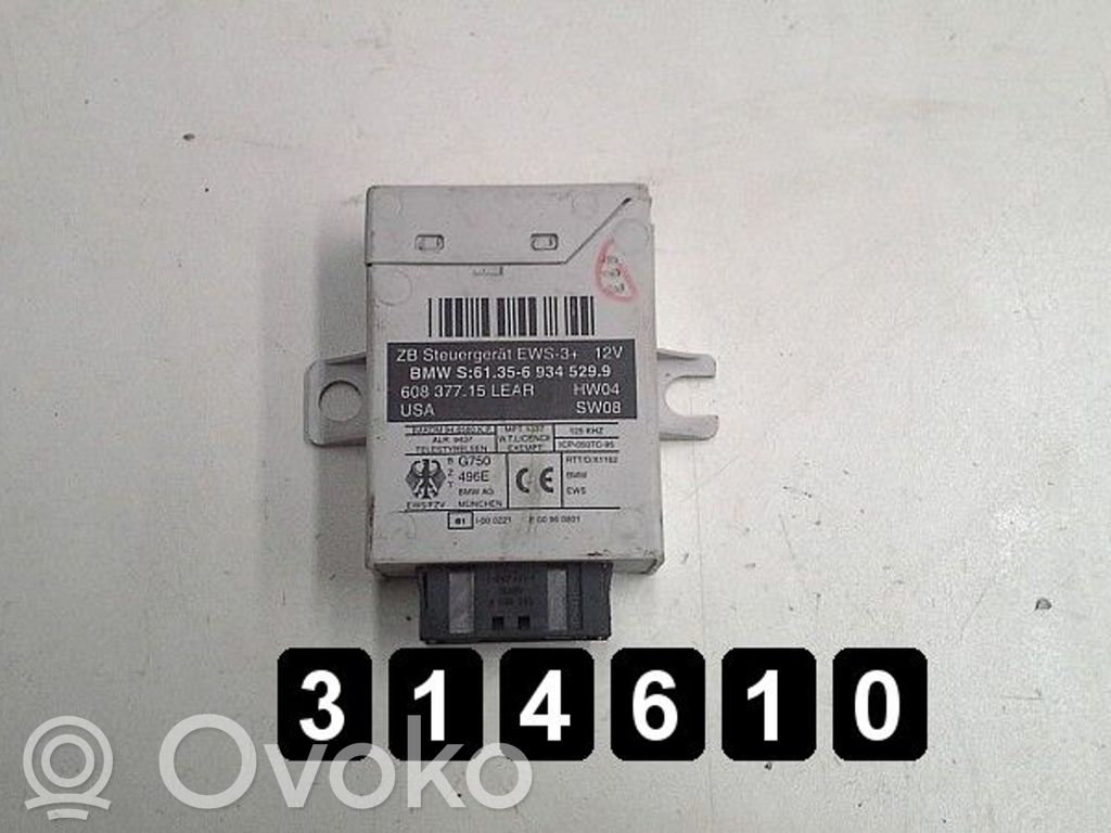 BMW Z4 E85 E86 Engine control unit/module 