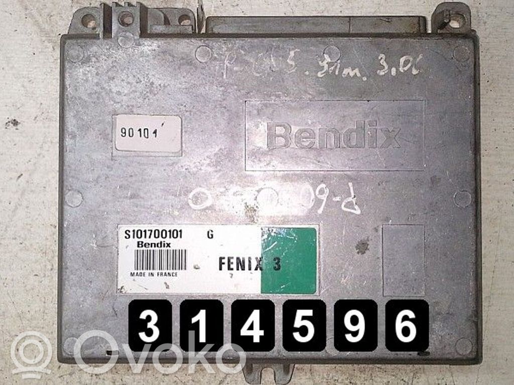 Peugeot 605 Engine control unit/module 