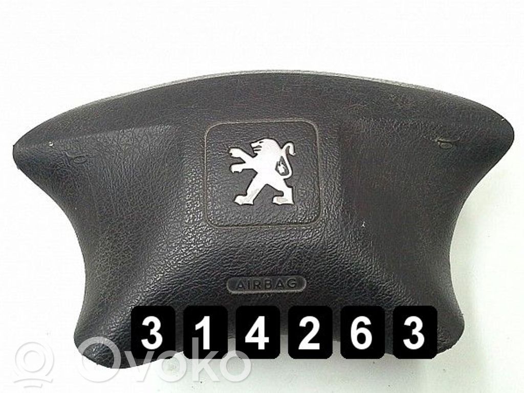 Peugeot Partner Poduszka powietrzna Airbag kierownicy 
