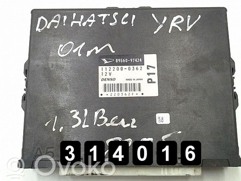 Daihatsu YRV Unitate/modul de control motor 