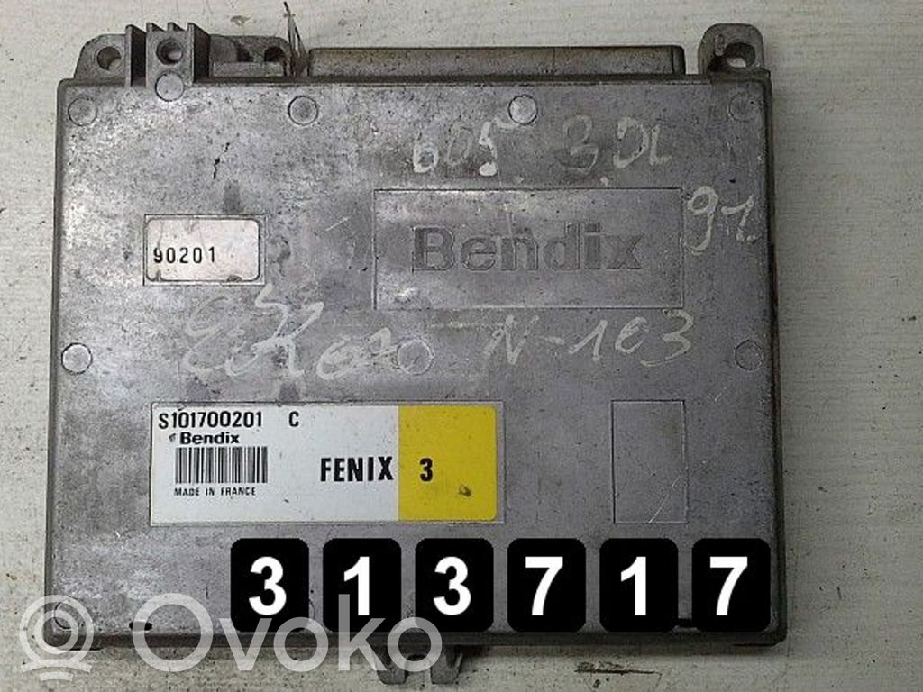 Peugeot 605 Engine control unit/module 