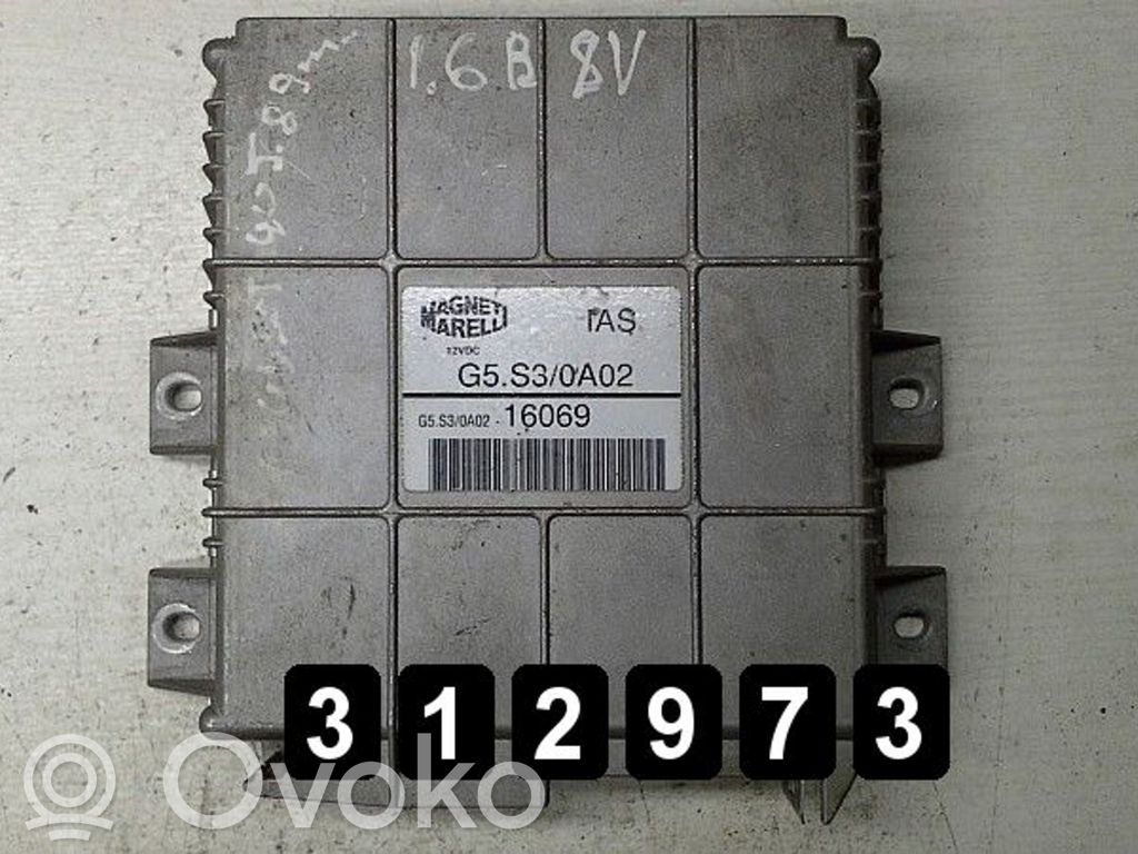 Peugeot 405 Engine control unit/module 