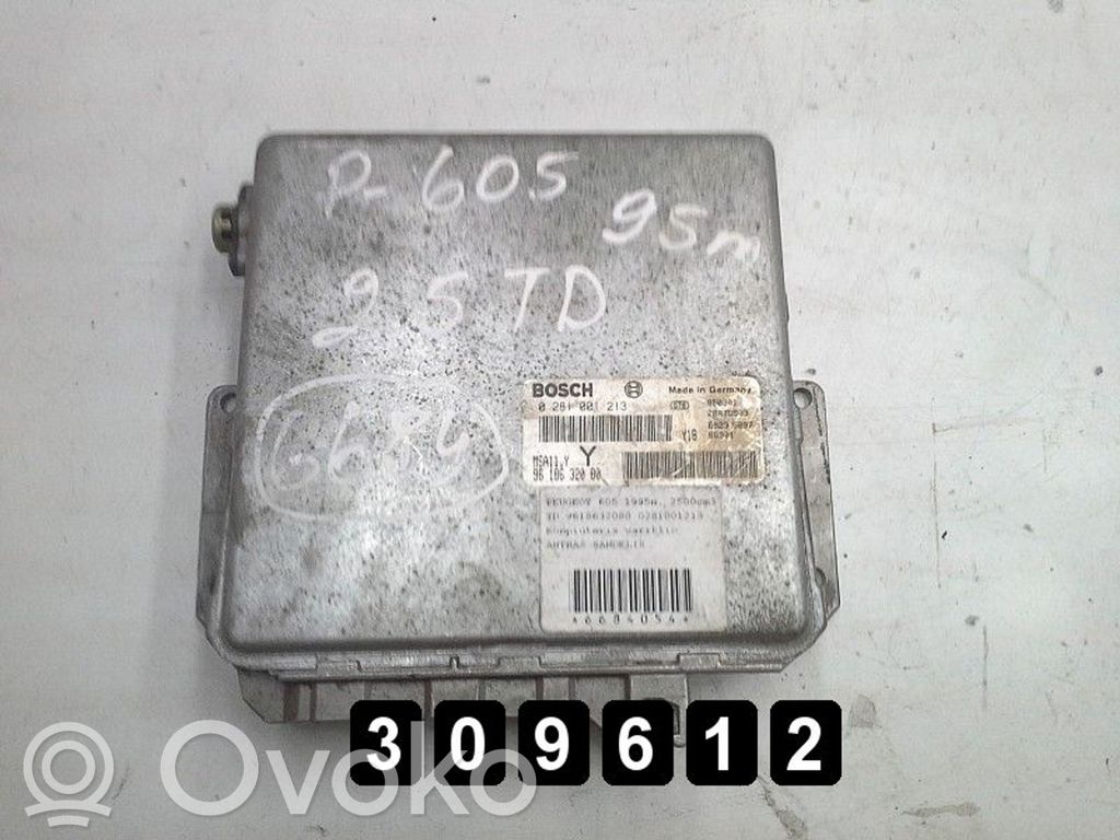 Peugeot 605 Engine control unit/module 