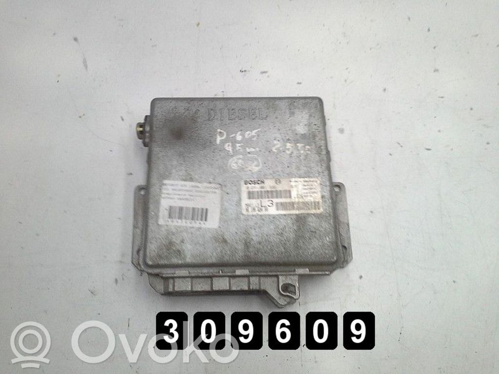 Peugeot 605 Engine control unit/module 