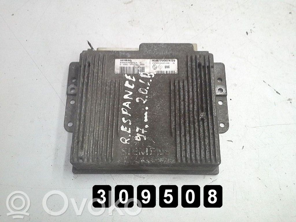 Renault Espace II Engine control unit/module 