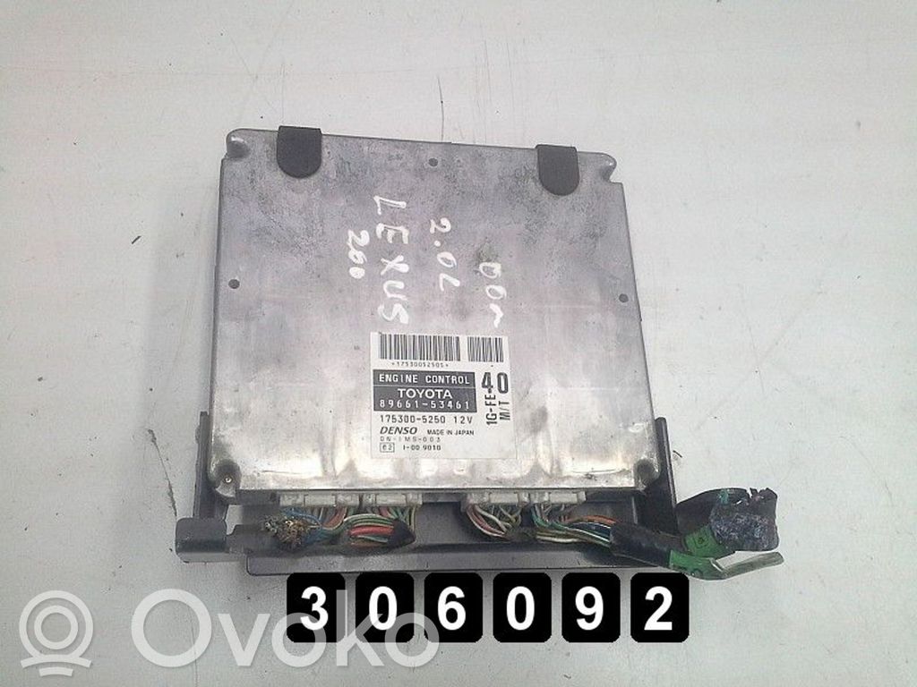 Engine control unit/module   8966153461,8966153461