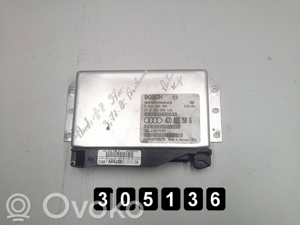 Engine control unit/module   4D0927156G,4D0927156G