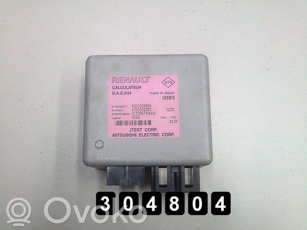 Engine control unit/module   8201029886,8201029886