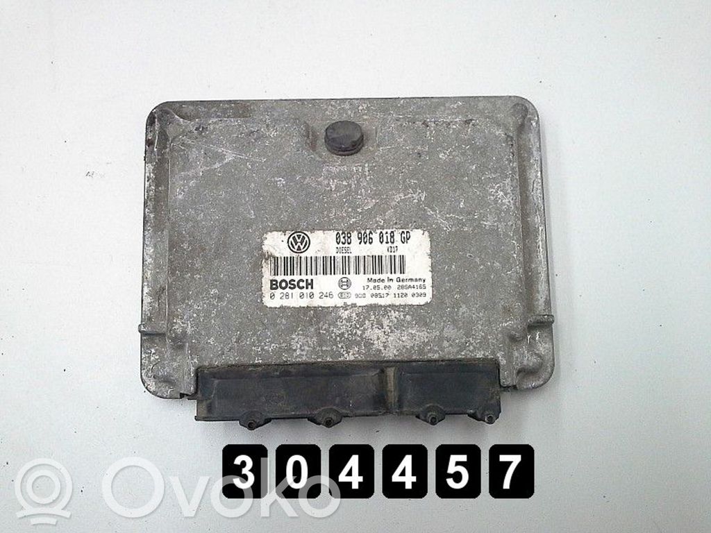 Skoda Octavia Mk1 (1U) Sterownik / Moduł ECU 
