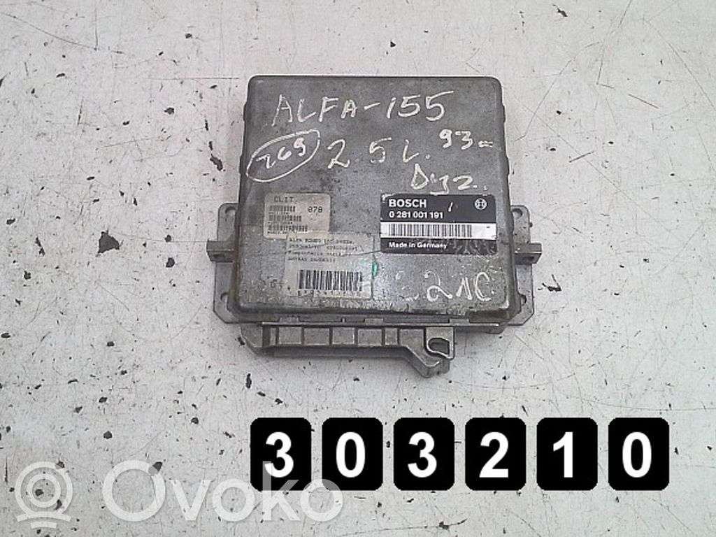 Alfa Romeo 155 Engine control unit/module 