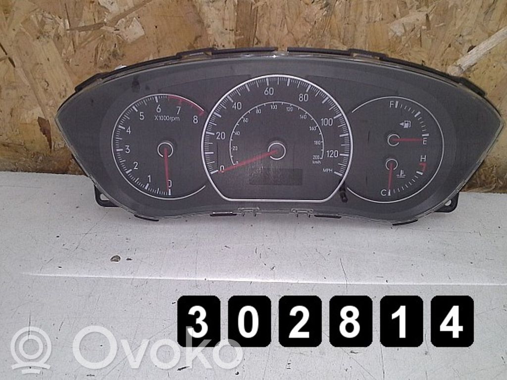 Suzuki SX4 Licznik / Prędkościomierz 