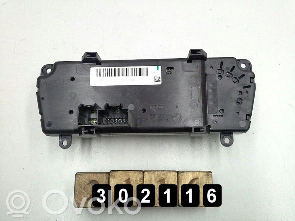 Chrysler Sebring (JS) Climate control unit 