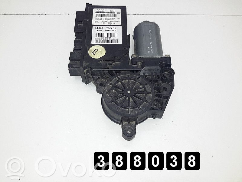 Audi A8 S8 D3 4E Alzacristalli della portiera posteriore con motorino 