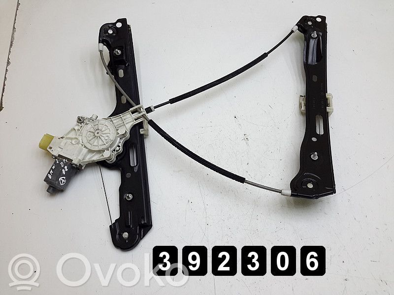 BMW 1 E81 E87 Regulador de puerta trasera con motor 