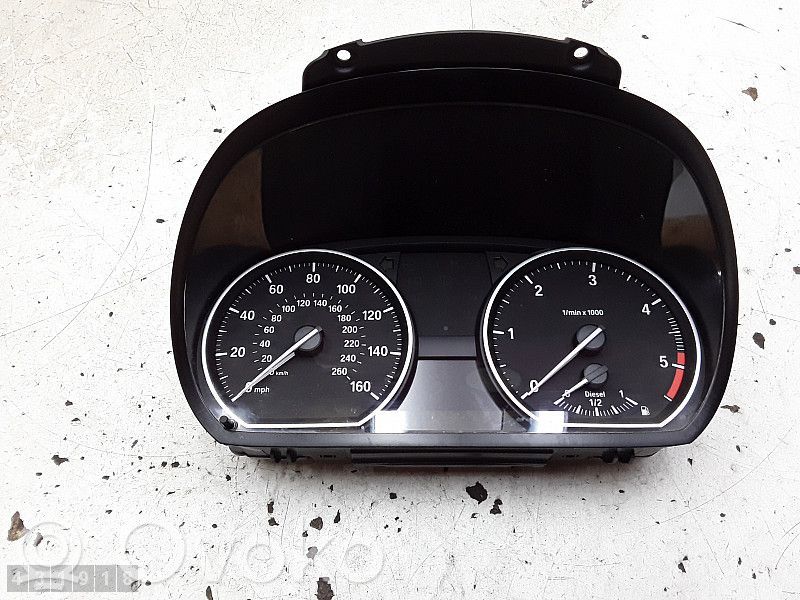 BMW 1 E81 E87 Speedometer (instrument cluster) 
